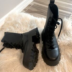 ASOS black boots